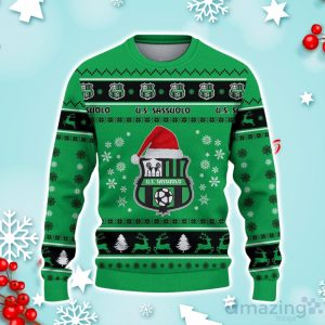 U.S. Sassuolo Ugly Christmas Sweater Ideal Gift For Fans Product Photo 2