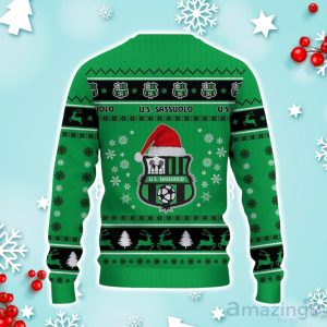 U.S. Sassuolo Ugly Christmas Sweater Ideal Gift For Fans Product Photo 3