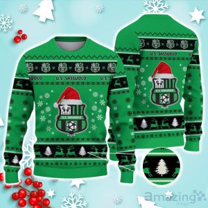 U.S. Sassuolo Ugly Christmas Sweater Ideal Gift For Fans Product Photo 1