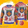 USA Perpignan Ugly Christmas Sweater, Xmas Gift Ideas 2023 For Fans