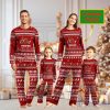 USC Trojans Team Custom Name Christmas Pajamas For Fans