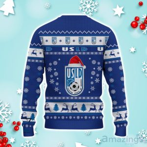 USL Dunkerque Ugly Christmas Sweater Ideal Gift For Fans Product Photo 3