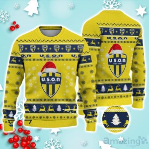 USON Nevers Ugly Christmas Sweater Ideal Gift For Fans Product Photo 1