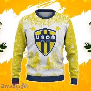 USON Nevers Ugly Christmas Sweater, Xmas Gift Ideas 2023 For Fans Product Photo 2