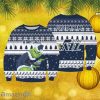 Utah Jazz Grinch Custom Name Christmas Ugly Sweater 3D Gift Christmas