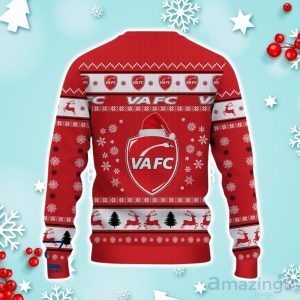Valenciennes Football Club Ugly Christmas Sweater Ideal Gift For Fans Product Photo 3