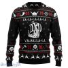 Valhalla Viking Ugly Christmas Sweater, Viking Shirt, Christmas Viking Ugly Christmas Sweater