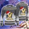 Valtra  Santa Hat Pattern Ugly Christmas Sweater For Men And Women