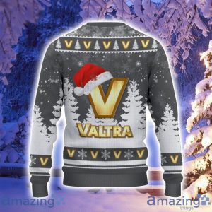 Valtra Santa Hat Pattern Ugly Christmas Sweater For Men And Women Product Photo 3