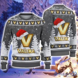 Valtra Santa Hat Pattern Ugly Christmas Sweater For Men And Women Product Photo 1
