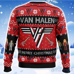Van Halen Ugly Christmas Sweater Product Photo 2
