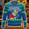 Vancouver Canucks Grinch Ugly Christmas Sweater Christmas Gift For Sport Fans