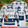 Vancouver Canucks Grinch Ugly Christmas Sweater Ice Hockey NHL Christmas Gift 3D Sweater Custom Name