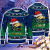 Vancouver Canucks  Santa Hat Pattern Ugly Christmas Sweater For Men And Women