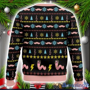 Vanderpump Rules Worm With A Mustache Funny James Kennedy Ugly Sweater Unisex Christmas Gift Ideas Product Photo 2