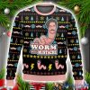 Vanderpump Rules Worm With A Mustache Funny James Kennedy Ugly Sweater Unisex Christmas Gift Ideas