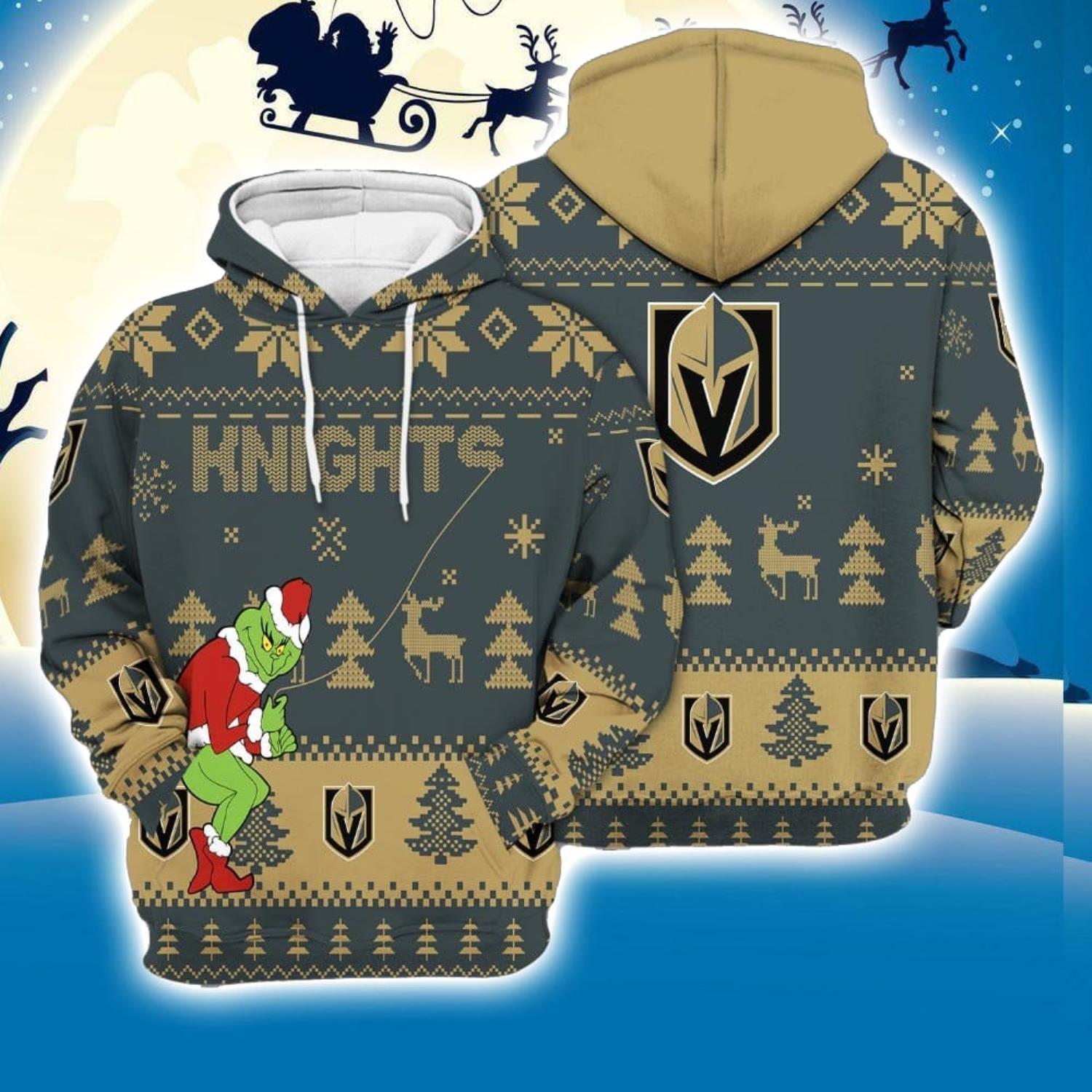 Vegas Golden Knights Limited Edition All Over Print Hoodie
