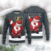 Vegas Golden Knights Dab Santa New Style Knitted Sweater