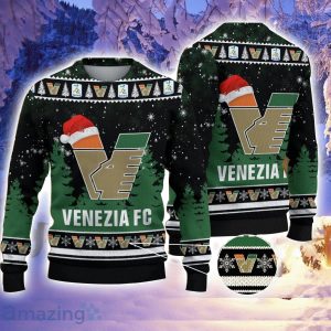 Venezia FC Ugly Christmas Sweater Holiday Gift Ideas For Sport Fans Product Photo 1
