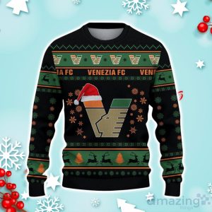 Venezia FC Ugly Christmas Sweater Ideal Gift For Fans Product Photo 2