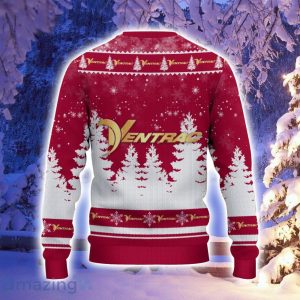 Ventrac Santa Hat Pattern Ugly Christmas Sweater For Men And Women image Ventrac Santa Hat Pattern Ugly Christmas Sweater For Men And Women Product Photo 3