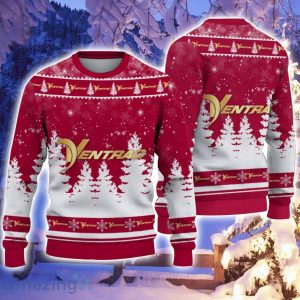 Ventrac Santa Hat Pattern Ugly Christmas Sweater For Men And Women Product Photo 1