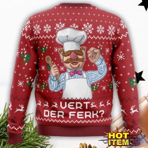 Vert Der Ferk The Muppet Show Ugly Christmas Sweater Christmas Holiday Gift For Men And Women Product Photo 3