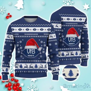VfB Oldenburg V. 1897 E.V Ugly Christmas Sweater Ideal Gift For Fans Product Photo 1