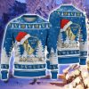 VfL Bochum Logo Wearing Santa Hat Ugly Christmas Sweater Christmas Gift 3D Sweater