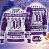 VfL Osnabruck 3D Sweater Gift For Sport Fans Snowflake Pattern Ugly Christmas Sweater