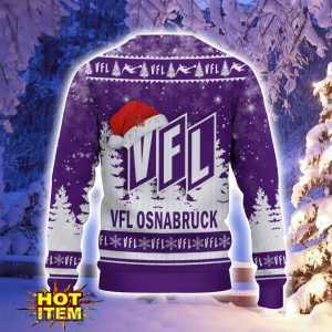 VfL Osnabruck 3D Sweater Gift For Sport Fans Ugly Christmas Sweater Product Photo 3