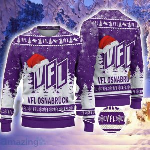 VfL Osnabruck 3D Sweater Gift For Sport Fans Ugly Christmas Sweater Product Photo 1