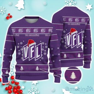 VfL Osnabruck Ugly Christmas Sweater Ideal Gift For Fans Product Photo 1