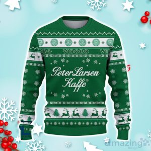 Viborg FF Ugly Christmas Sweater Ideal Gift For Fans Product Photo 2
