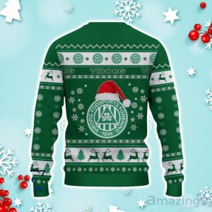 Viborg FF Ugly Christmas Sweater Ideal Gift For Fans Product Photo 3