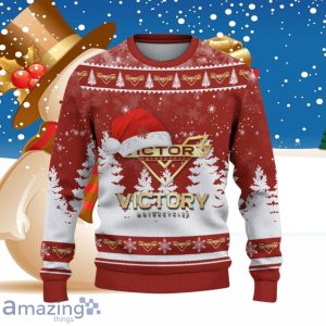 Victory Motorcycles Ugly Christmas Sweater Style Gifts For Men Women Product Photo 2