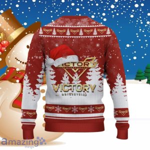 Victory Motorcycles Ugly Christmas Sweater Style Gifts For Men Women Product Photo 3