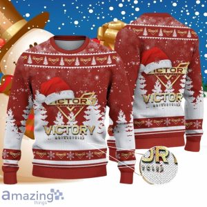 Victory Motorcycles Ugly Christmas Sweater Style Gifts For Men Women Product Photo 1