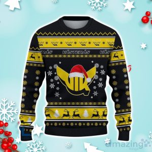 VIK Västerås HK Ugly Christmas Sweater Ideal Gift For Fans Product Photo 2