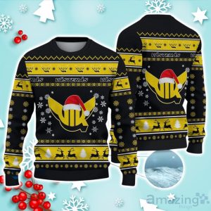 VIK Västerås HK Ugly Christmas Sweater Ideal Gift For Fans Product Photo 1