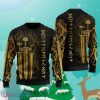 Viking Sword Ugly Christmas Sweater Unique Gift For Loved Ones