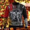 Viking Ugly Christmas Sweater Style Gift For Men And Womens