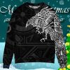 Viking Valhalla The Ravens Ugly Christmas Sweater Gift For Men And Women
