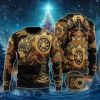 Viking Valkyrie Valknut Vegvisir With Mjolnir Ugly Christmas Sweaters Unique Gift For Men And Women