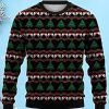 Vintage Christmas Skull 3D Ugly Christmas Sweater, Xmas Gift For Everyone