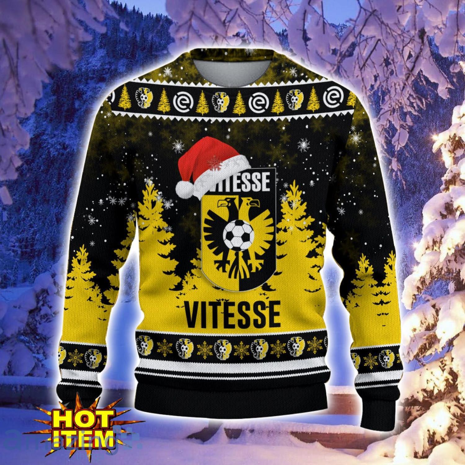 Vitesse 3D Sweater Gift For Sport Fans Ugly Christmas Sweater image Vitesse 3D Sweater Gift For Sport Fans Ugly Christmas Sweater Product Photo 2