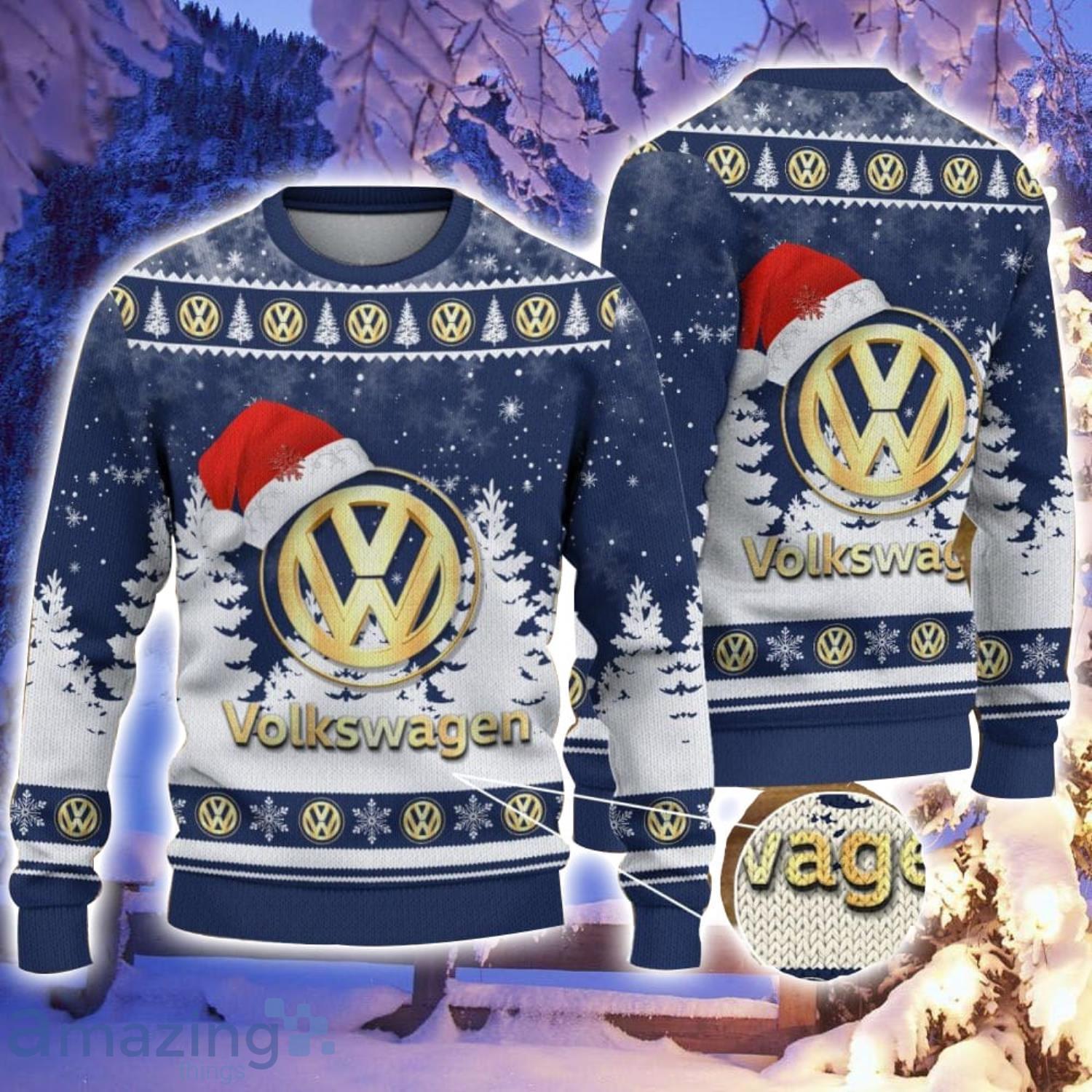 Volkswagen ugly shop christmas sweater