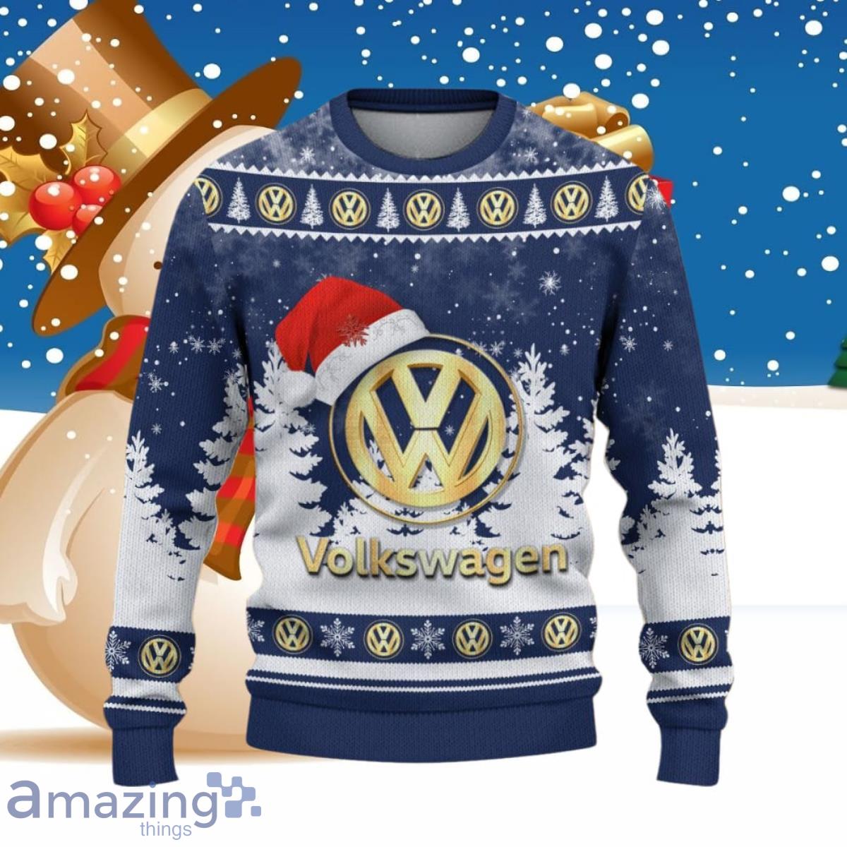 Volkswagen ugly 2024 christmas sweater