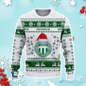 Västerås SK Ugly Christmas Sweater Ideal Gift For Fans Product Photo 2