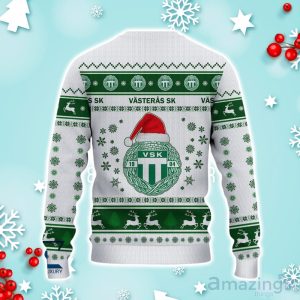 Västerås SK Ugly Christmas Sweater Ideal Gift For Fans Product Photo 3